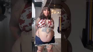 Reiinapop bbw stuffing #belly #stuffing #weight #gain #bbw #model #curvy