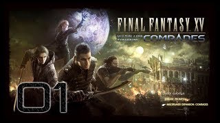 Final Fantasy XV Comrades Multiplayer (Japanese Voice) Part 1 - Character Creation &amp; Tutorial