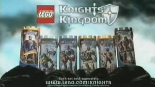 Lego Knights&#39; Kingdom II 2005 Figure Commercial