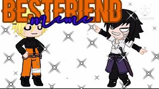 || Bestfriend meme + Extra || NaruSaku KibaHina Sasukarin || my au || Naruto ||