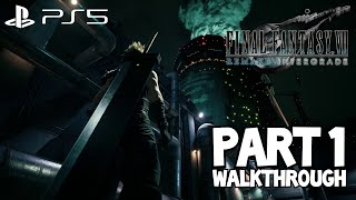 [Walkthrough Part 1] Final Fantasy 7 Remake Intergrade (Japanese Voice) PS5