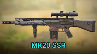 Chuyển đổi vũ khí MK20 SSR | Call Of Duty Mobile
