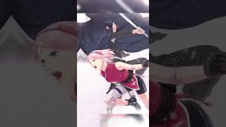Sasuke and Sakura singing Wellerman#shorts#ytshorts#sasusaku#naruto