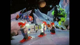 Lego: Space - Ice planet 2002 &amp; Blacktron II Commercial 1991 to 1993 - Upscaled