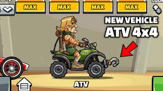 Hill Climb Racing 2 - ATV UPDATE 1.68.0 NEW VEHICLE QUAD BIKE 4x4