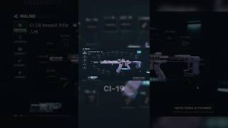 Loadout CI-19 Delta Force Mobile #deltaforcemobile #deltaforce