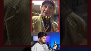 An 86 year old Bukharian J*w honors Muslim Uzbek poet G&#39;afur G&#39;ulom: Reaction. #shorts