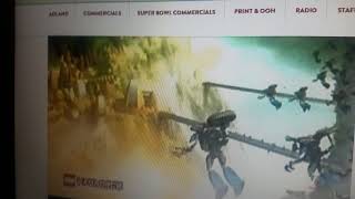 Lego Exo-Force commercial 2006