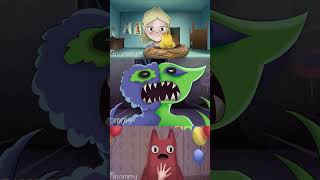 Garten of Banban 4 Transformation animation