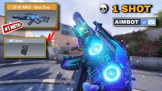 NEW &quot;2 SHOT&quot;  CR-56 AMAX  Gunsmith! its TAKING OVER COD Mobile In Season 8