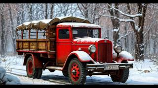 Этот грузовик пережил 100 лет и всё ещё на ходу!/ АМО Ф-15/  Иван Зенкевич