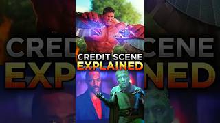 Captain America Brave New World Post Credit + Ending Explained