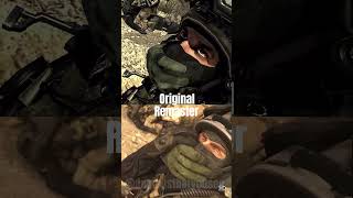 Shadow Company Soldier Death Original Vs Remastered #cod #fyp #foryou #mw2