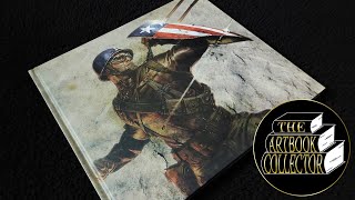 The Art of Captain America: The First Avenger (First Edition) - Book Flip Through