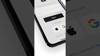 Modern Login Screen UI made with Flutter #mitchkoko #flutter #mobileapp #softwaredeveloper