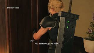 CLOUD YOU ASSHOLE Scene (Japanese Voice English Subs) FINAL FANTASY 7 REBIRTH
