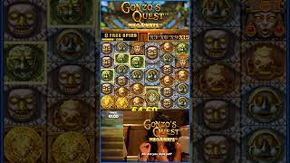 Epic Gonzo&#39;s Quest Megaways Win!💰
