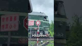 Инцидент на железнодорожном переезде