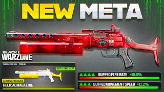 the *NEW* PPSH 41 HELICAL MAGAZINE ATTACHMENT in WARZONE BO6! (Best Season 5 Reloaded SMG Meta)