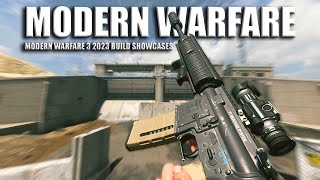 Call of Duty Modern Warfare 2019 : Modern Warfare 3 2023 Build Showcases 4K