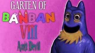 Garten of Banban 8: Anti Devil - Полное прохождение на русском - Без комментариев