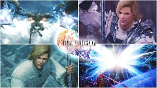 Final Fantasy XVI (FF16) Dion/Bahamut in Action (PS5)