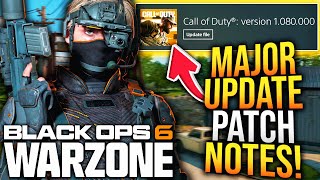 WARZONE: Full SEASON 5 RELOADED UPDATE PATCH NOTES! New META UPDATE &amp; More! (1.80 Update)