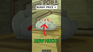 EASTER BUNNY PRICE IN DEAD RAILS #roblox