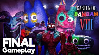 Garten of Banban 8 - Final Gameplay