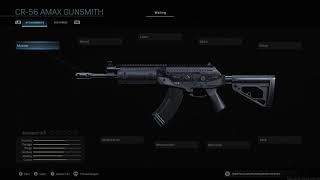 CR 56 AMAX All Attachments Call of Duty Modern Warfare
