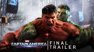 Captain America: Brave New World | Final Trailer | February 2025 | Marvel |TeaserPROConcept Version