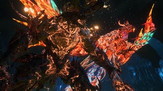 FINAL FANTASY XVI: Ifrit/Phoenix vs Bahamut - JAPANESE