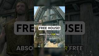 Get a FREE HOUSE in Skyrim!