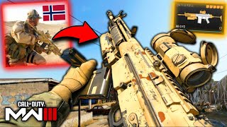 Tactical Norwegian AG-3 F2 Battle Rifle Loadout Recreation - Modern Warfare 3