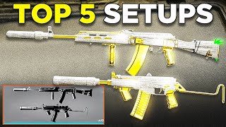 NEW TOP 5 META LOADOUTS AFTER UPDATE in BLACK OPS 6! 👑 (BO6 Best Class Setups)