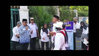 R1D Jawa Tengah Gruduk KEMENPANRB