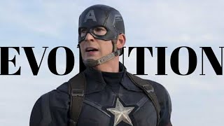 Evolution of Captain America #Shorts #Evolution