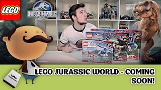 NEW!!! LEGO JURASSIC WORLD 75915 Pteranodon Capture, 75917 Raptor Rampage, 75918 T-Rex Tracker