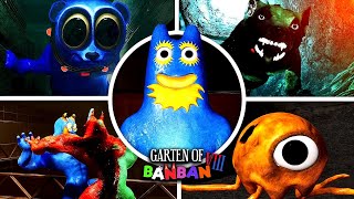 Garten of Banban 8: Anti Devil - Full GAME Walkthrough &amp; Ending (Showcase)