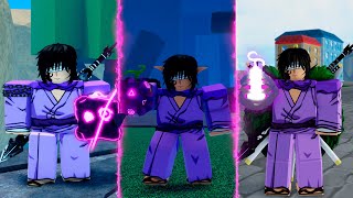 ПОЛУЧИЛ Фрукт ГРАВИТАЦИИ в КАЖДОЙ Игре по ВАН ПИСУ | Roblox Blox Fruits
