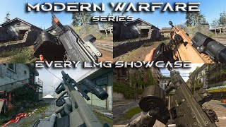 All LMG In Modern Warfare Reboot Series Showcase with Attachment 4K