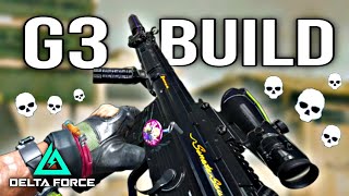 Delta Force Mobile Best G3 Loadout | Zero Recoil G3 Battle Rifle Build Loadout Delta Force Mobile