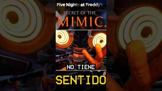 NADIE ENTENDIÓ EL FINAL CANONICO DE FNAF: SECRET OF THE MIMIC 😵‍💫