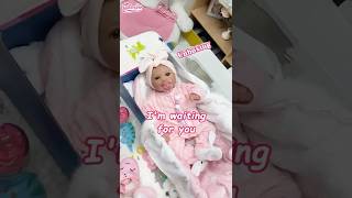 unboxing your cute doll!😍 #rebornbaby #shorts #reborn #unboxing