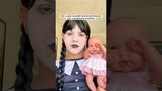 A MÃE DA BEBÊ REBORN MOSTRANDO QUE A WANDINHA APARECEU 😱