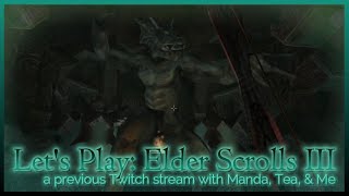 Let&#39;s Play TES III Morrowind Episode 26