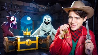 ПРОКАЧАЛ СУНДУКИ в 99 НОЧЕЙ В ЛЕСУ!😱 ИГРАЮ ЗА МАСТЕРА КЛЮЧА GAMBLER В ROBLOX!🔥