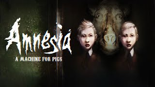Про что был Amnesia: A Machine for Pigs