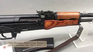 1080 Romanian Ratmil/Cugir Romak 2, AK74 5.45x39mm Rifle [October 18, 2024]