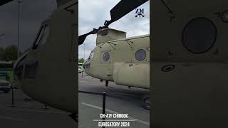 CH-47F Chinook - Eurosatory 2024
